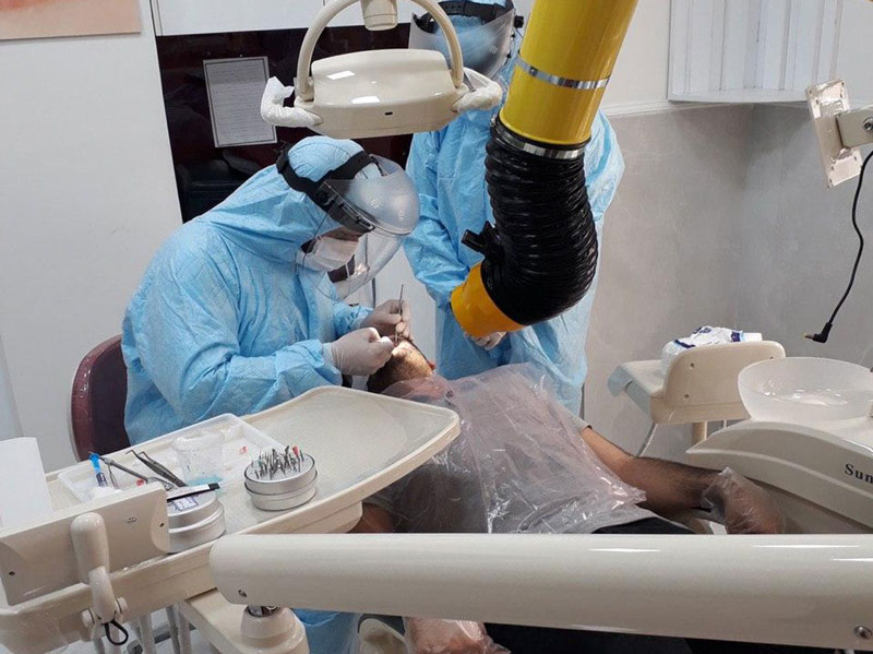 شرایط رفتن به دندانپزشکی در دوران کرونا